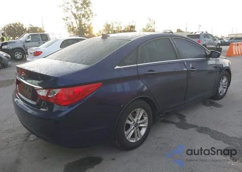 2013 Hyundai Sonata Gls z USA, uszkodzony, nr VIN 5NPEB4AC0DH669300